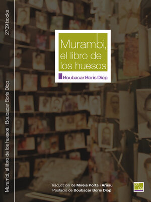 cover image of Murambi, el libro de los huesos